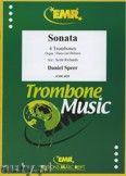 Okadka: Speer Daniel, Sonata - Trombone
