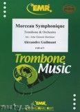 Okadka: Guilmant Alexandre, Morceau Symphonique (Trombone solo) - Orchestra & Strings