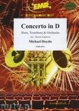 Okadka: Haydn Michael, Concerto in D - Horn