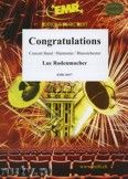 Okadka: Rodenmacher Luc, Congratulations - Wind Band