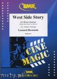 Okadka: Bernstein Leonard, West Side Story - BRASS ENSAMBLE