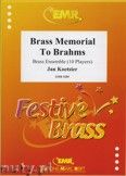 Okładka: Koetsier Jan, Brass Memorial To Brahms