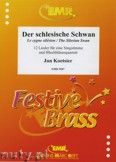 Okładka: Koetsier Jan, Der schlesische Schwan für eine Singstimme und Blechbläserquartett