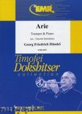 Okadka: Hndel George Friedrich, Arie - Trumpet