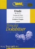 Okadka: Chopin Fryderyk, Etude Op. 10 N 3 - Trumpet