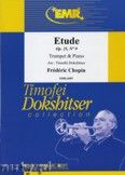 Okadka: Chopin Fryderyk, Etude Op. 25 N 9 - Trumpet