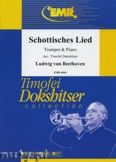 Okadka: Beethoven Ludwig Van, Schottisches Lied - Trumpet