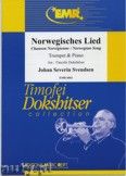 Okadka: Svendsen Johan Severin, Norwegisches Lied - Trumpet