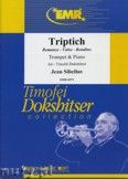 Okadka: Sibelius Jean, Triptich - Trumpet