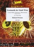 Okadka: Strauss Ryszard, Festmusik der Stadt Wien  - Wind Band