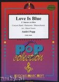 Okładka: Popp André, L'Amour est Bleu - Wind Band