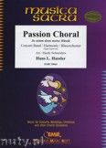 Okadka: Hassler Hans Leo, Passion Choral  - Wind Band