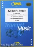 Okadka: Goedicke Alexander, Konzert-Etde - Trumpet