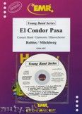 Okadka: Robles Daniel Alomias, Milchberg Jorge, El Condor Pasa - Wind Band