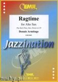 Okładka: Armitage Dennis, Ragtime for Alto Saxophone