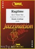 Okładka: Armitage Dennis, Ragtime for 2 Tenor Saxophones