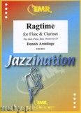 Okadka: Armitage Dennis, Ragtime for Flute and Clarinet