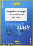 Okadka: Debons Eddy, Rhapsodie Fantasque - Trumpet