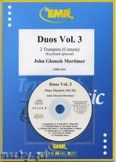 Okadka: Mortimer John Glenesk, Duos Vol. 3 - Trumpet