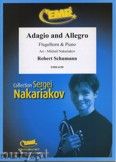 Okadka: Schumann Robert, Adagio and Allegro (Opus 70)