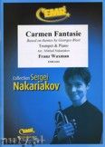 Okadka: Waxman Franz, Carmen Fantasie - Trumpet