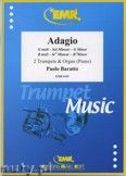Okadka: Baratto Paolo, Adagio - Trumpet