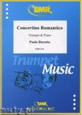 Okadka: Baratto Paolo, Concertino Romantico - Trumpet