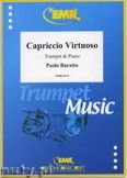 Okadka: Baratto Paolo, Capriccio Virtuoso - Trumpet