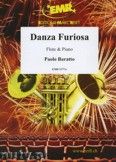 Okadka: Baratto Paolo, Danza Furiosa - Flute