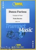 Okadka: Baratto Paolo, Danza Furiosa - Trumpet