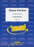 Okadka: Baratto Paolo, Danza Furiosa - Orchestra & Strings