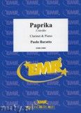 Okadka: Baratto Paolo, Paprika (Csardas) - CLARINET