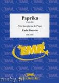 Okadka: Baratto Paolo, Paprika (Csardas) - Saxophone