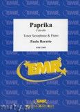 Okadka: Baratto Paolo, Paprika (Csardas) - Saxophone