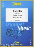 Okadka: Baratto Paolo, Paprika (Csardas) - Trumpet