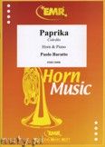 Okadka: Baratto Paolo, Paprika (Csardas) - Horn