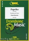 Okadka: Baratto Paolo, Paprika (Csardas) - Trombone
