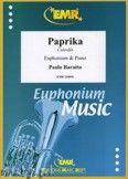 Okadka: Baratto Paolo, Paprika (Csardas) - Euphonium