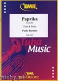 Okadka: Baratto Paolo, Paprika (Csardas) - Tuba