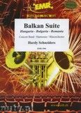 Okadka: Schneiders Hardy, Balkan Suite (Hungaria-Bulgaria-Romania) - Wind Band