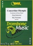 Okadka: Newsome Roy, Concertino Olympique - Trombone