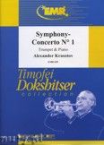 Okadka: Krasotov Alexander, Symphony Concerto N 1 - Trumpet