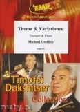 Okadka: Gottlieb Michael, Thema & Variationen - Trumpet