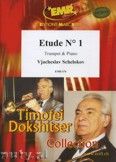 Okadka: Schelokov Vjacheslav, Etude N 1 + 2 - Trumpet