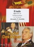 Okadka: Scriabin Aleksander, Etude Op. 8 N 11 - Trumpet