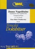 Okadka: Czajkowski Piotr, Danse Napolitaine - Trumpet