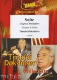 Okadka: Dokshitser Timofei, Suite un poco Prokofiew - Trumpet