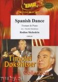Okadka: Shchedrin Rodion, Spanish Dance - Trumpet