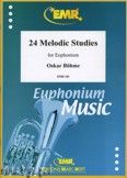 Okadka: Boehme Oskar, 24 Melodic Studies - Euphonium