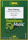 Okadka: Stuhec Igor, 3 Stcke - Trombone